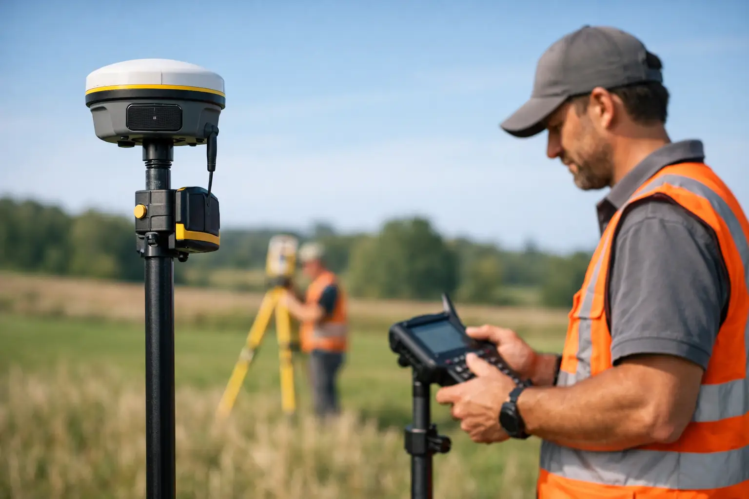 How Does RTK Surveying Work in Practice?
