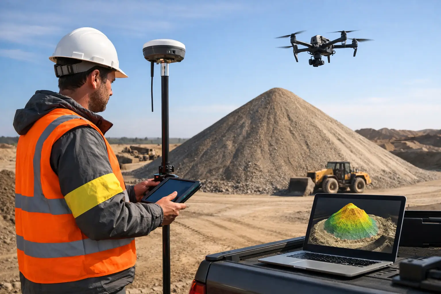 Volumetric Stockpile Survey Services Explained