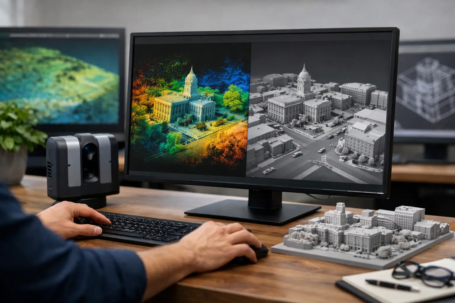 3D Modelling from LiDAR Data That Delivers