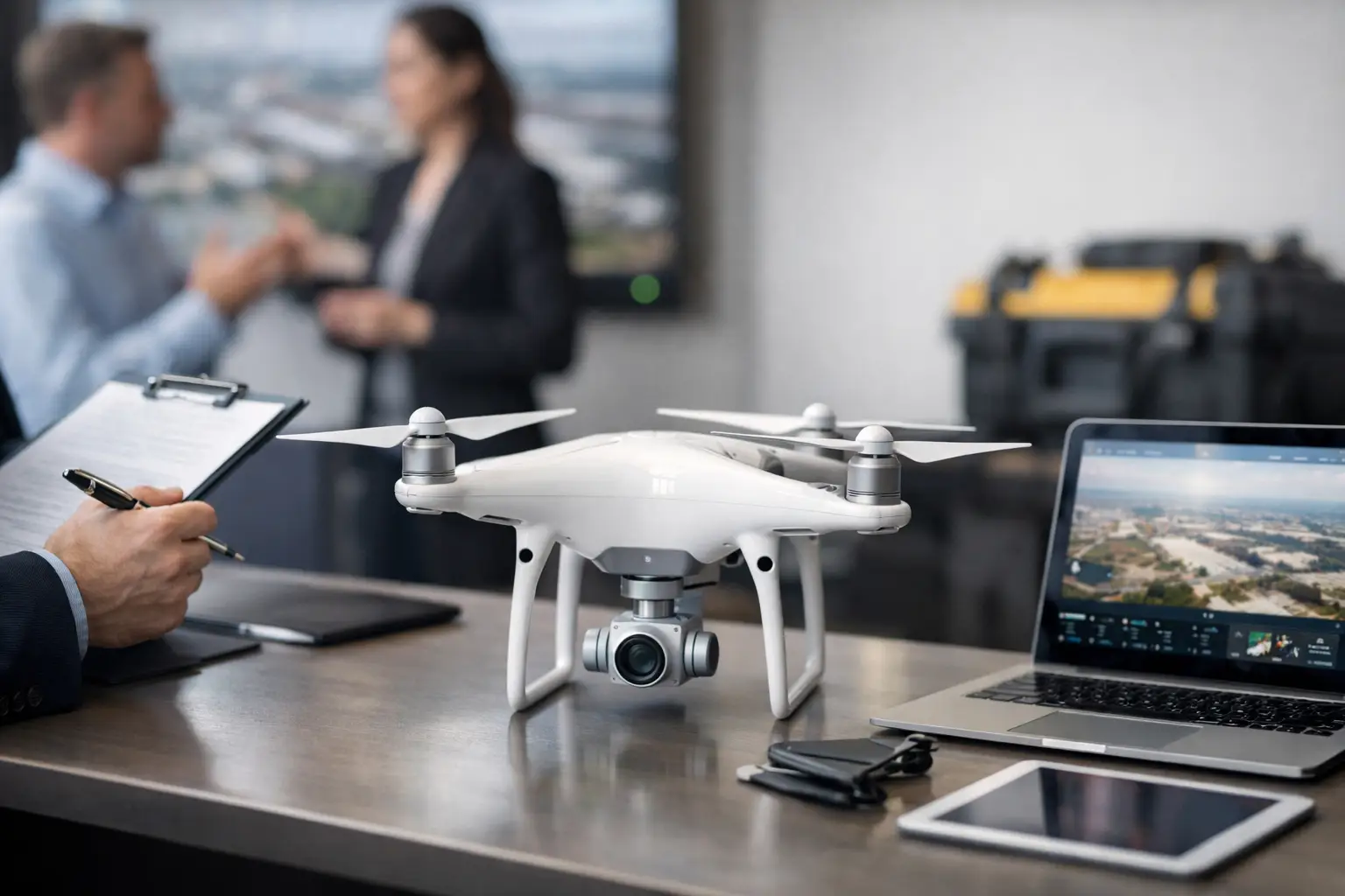 A Guide to Enterprise Drone Compliance