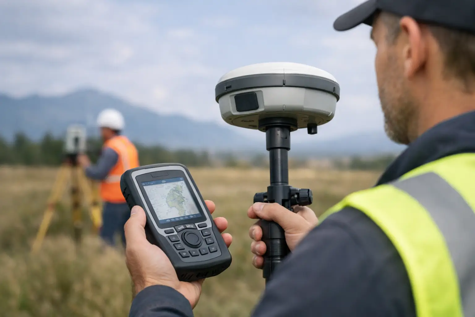 Choosing a GNSS Receiver for Surveyors