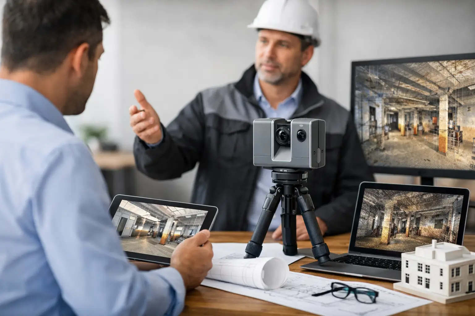 Choosing a Scan to BIM Survey Company