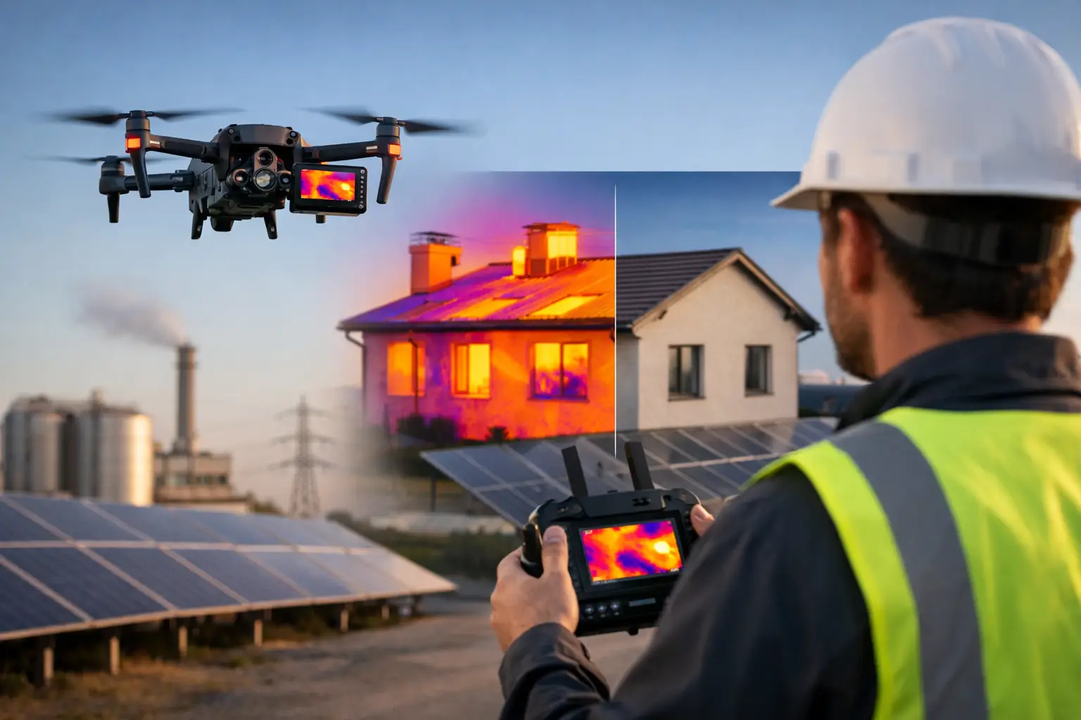 Drone Thermal Inspection Services Explained