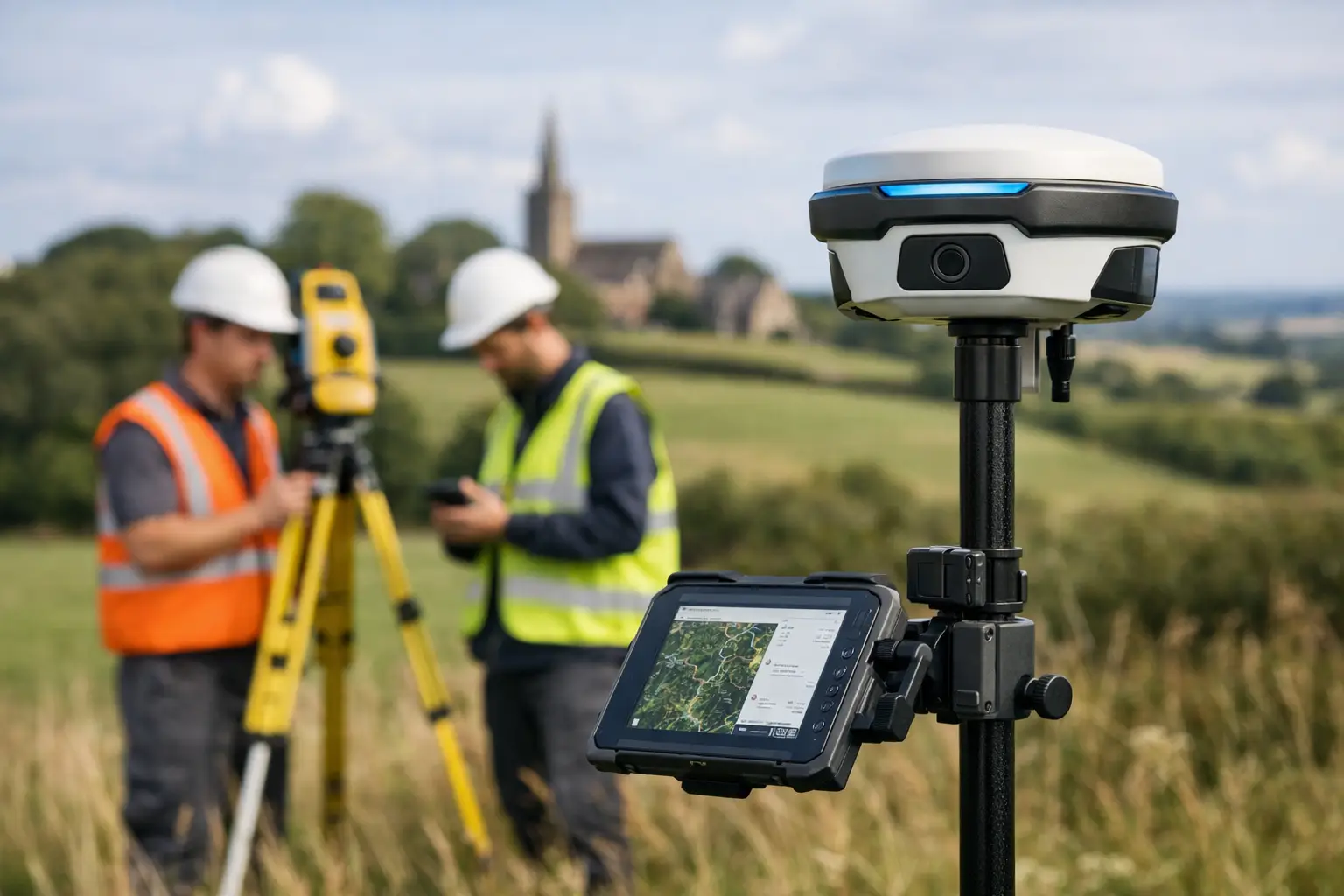 FJD Trion S1 review for UK survey teams
