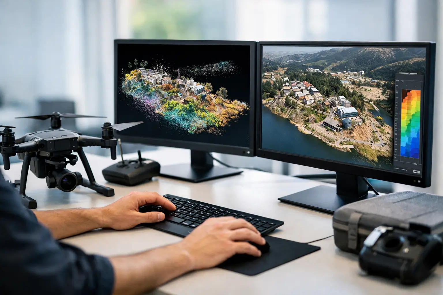How to Process Drone Point Clouds