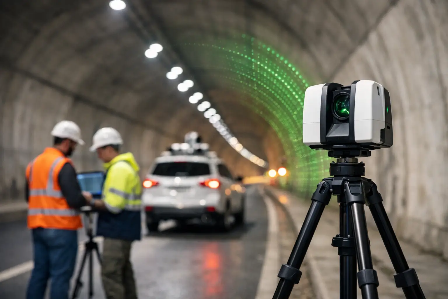 LiDAR Tunnel Mapping Services Explained
