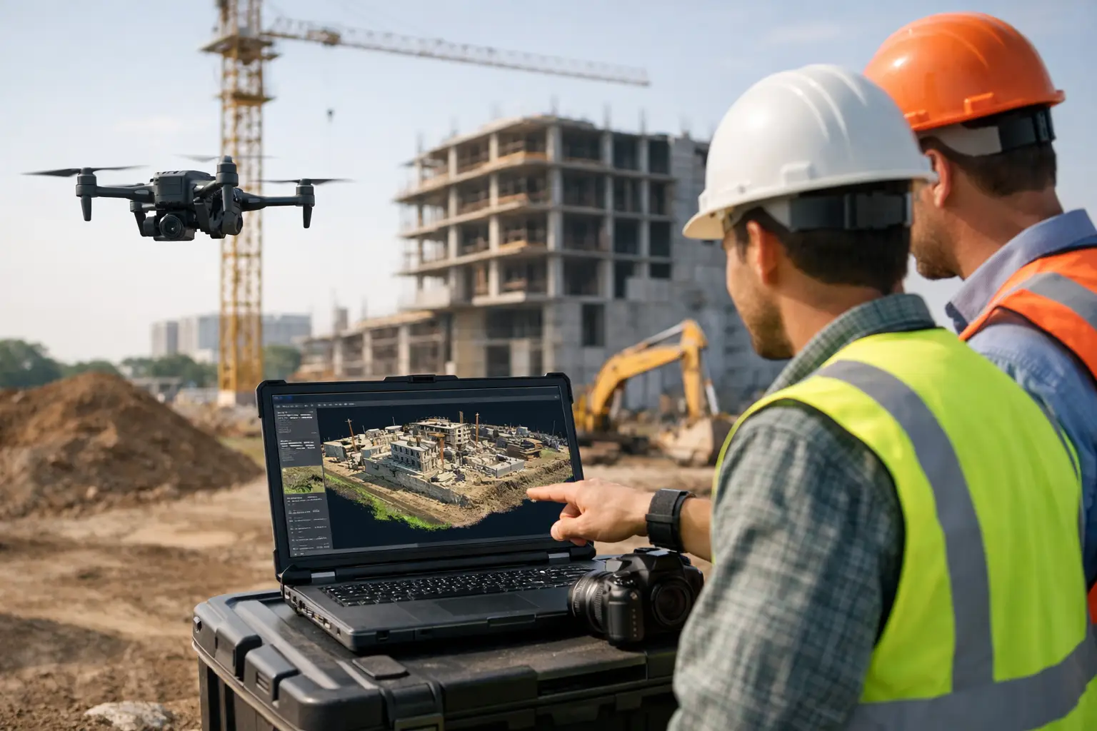 Photogrammetry for Construction Sites Explained