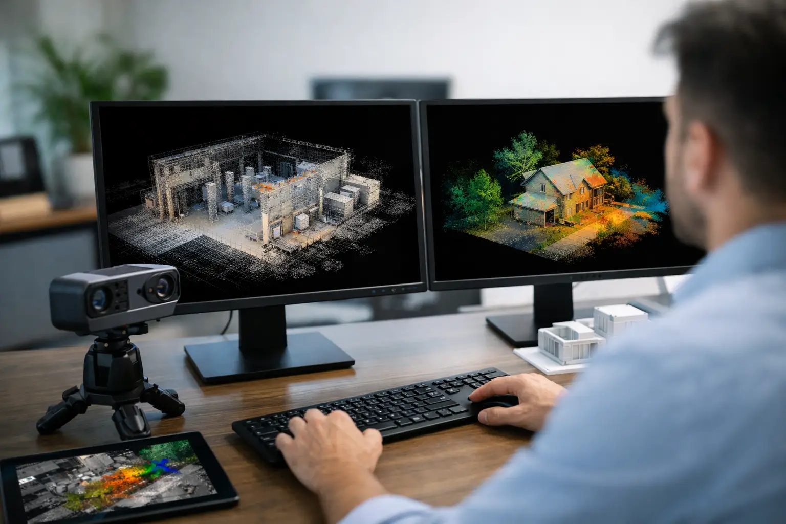 Point Cloud Processing Services Explained