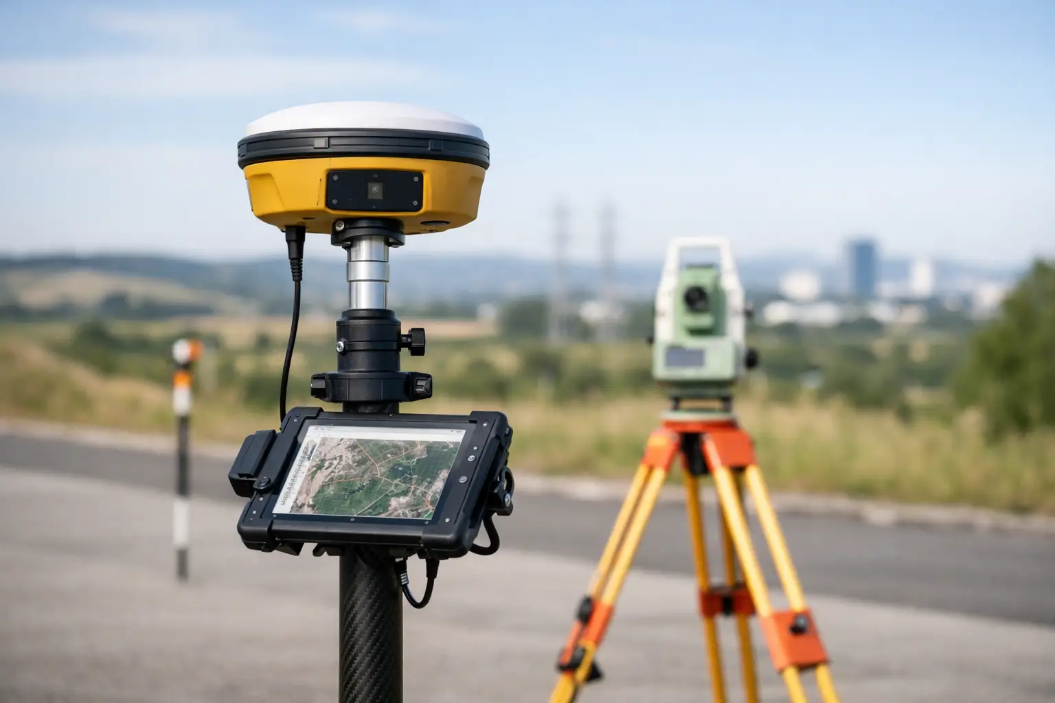 Survey Control Network Setup That Holds Accuracy