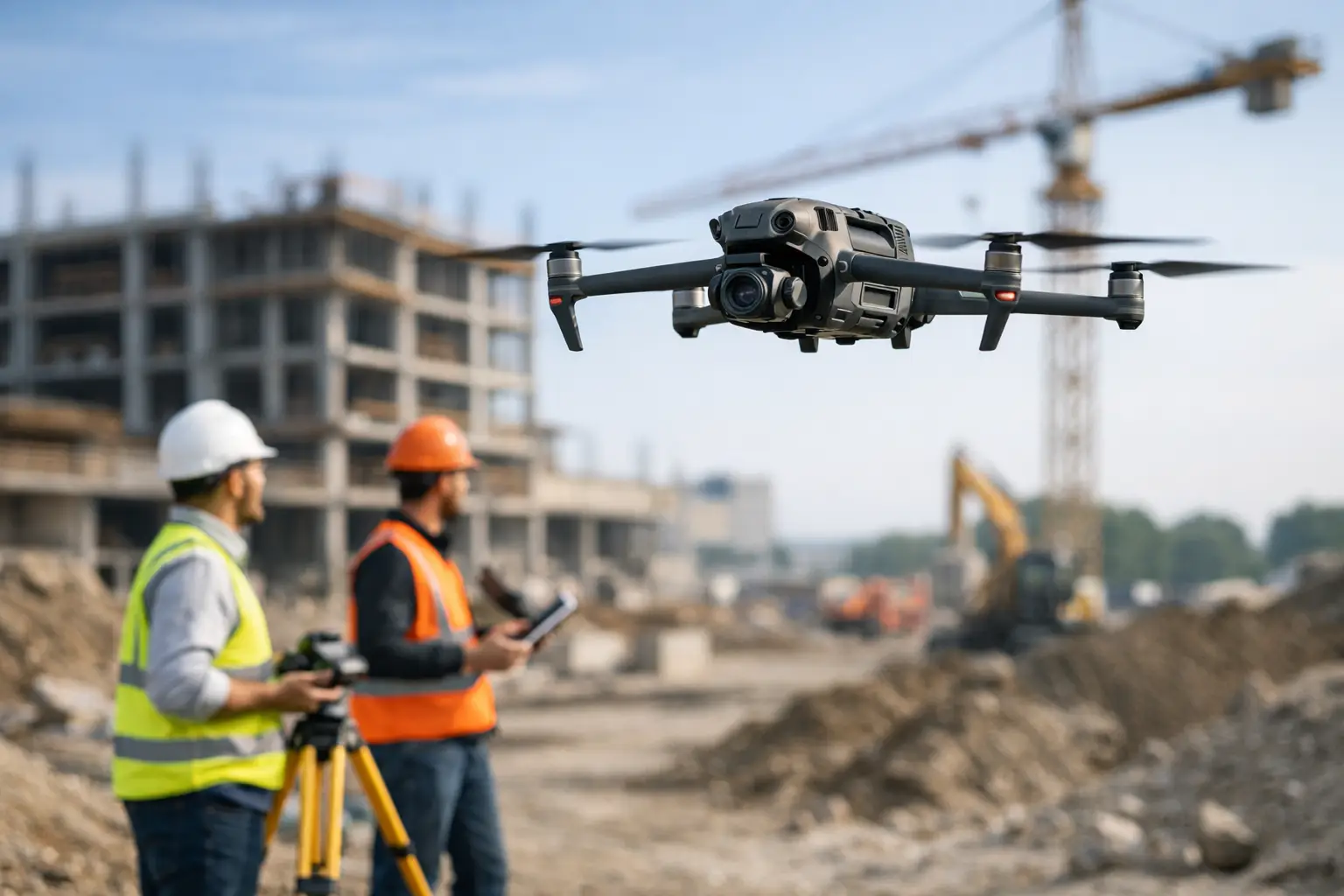 Best Drones for Surveying on Professional Sites