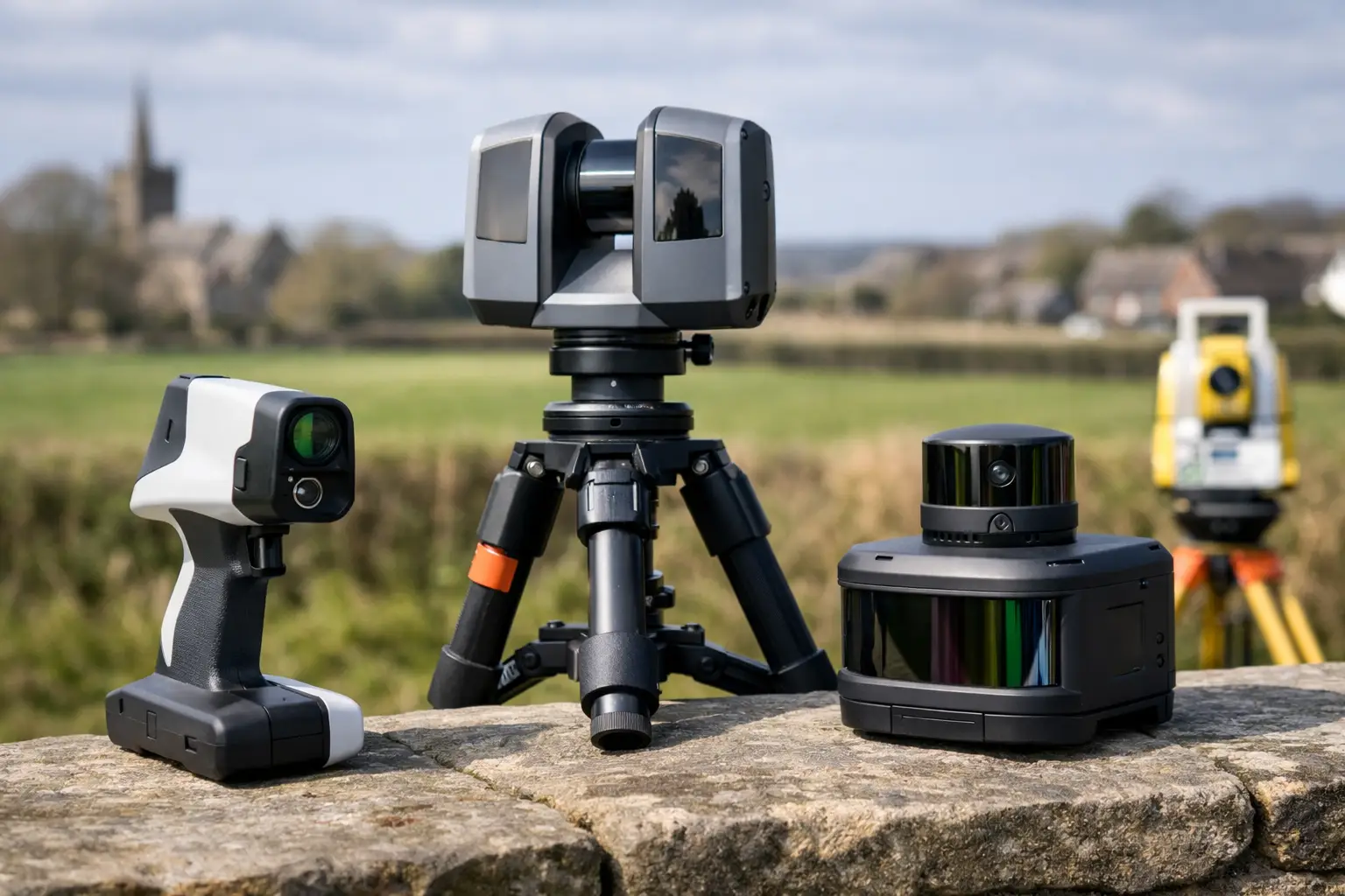 Best LiDAR Scanners Comparison for UK Surveys