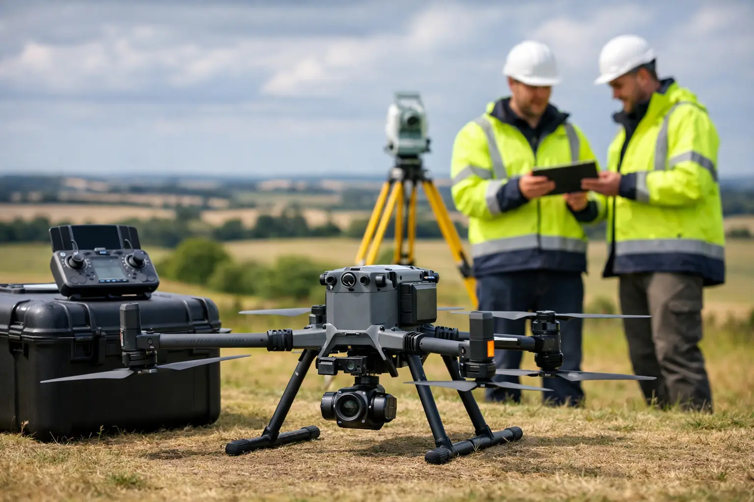 DJI Matrice 350 Review for UK Survey Teams