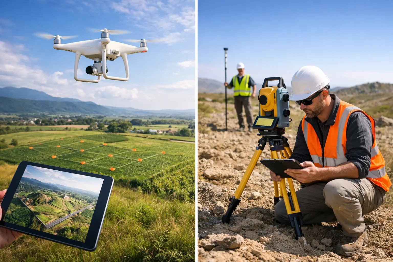 Drone Mapping Versus Ground Survey: Which Fits?