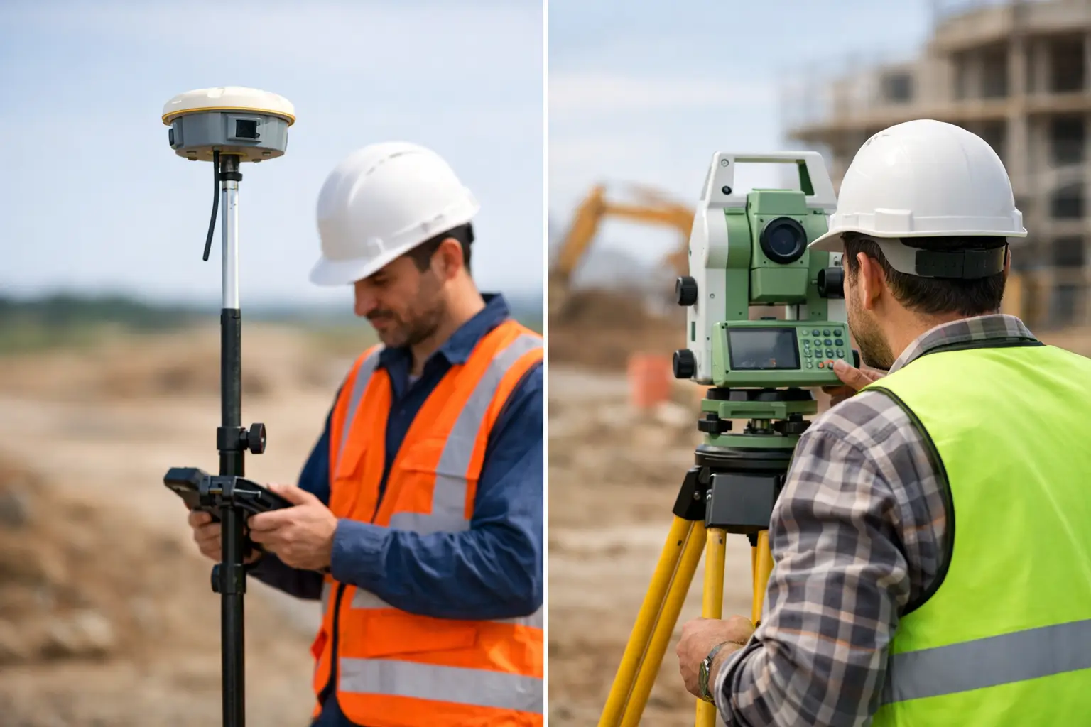 GNSS Versus Total Station: Which Fits Your Site?