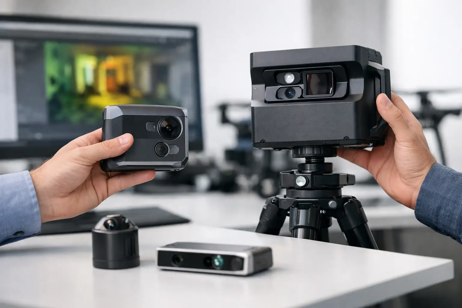 How to Choose LiDAR Scanner for Your Work