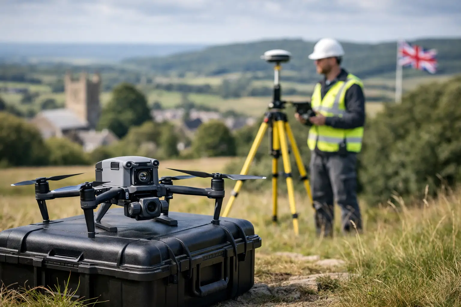 How to Choose Survey Drone for UK Projects