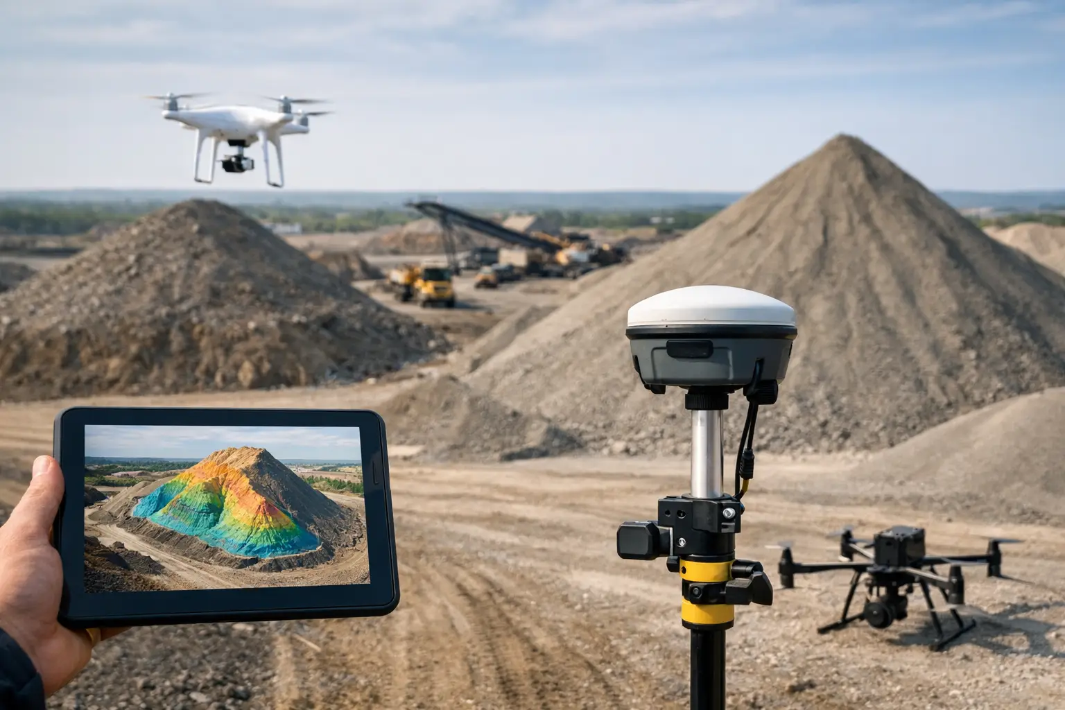 How to Map Stockpiles Accurately