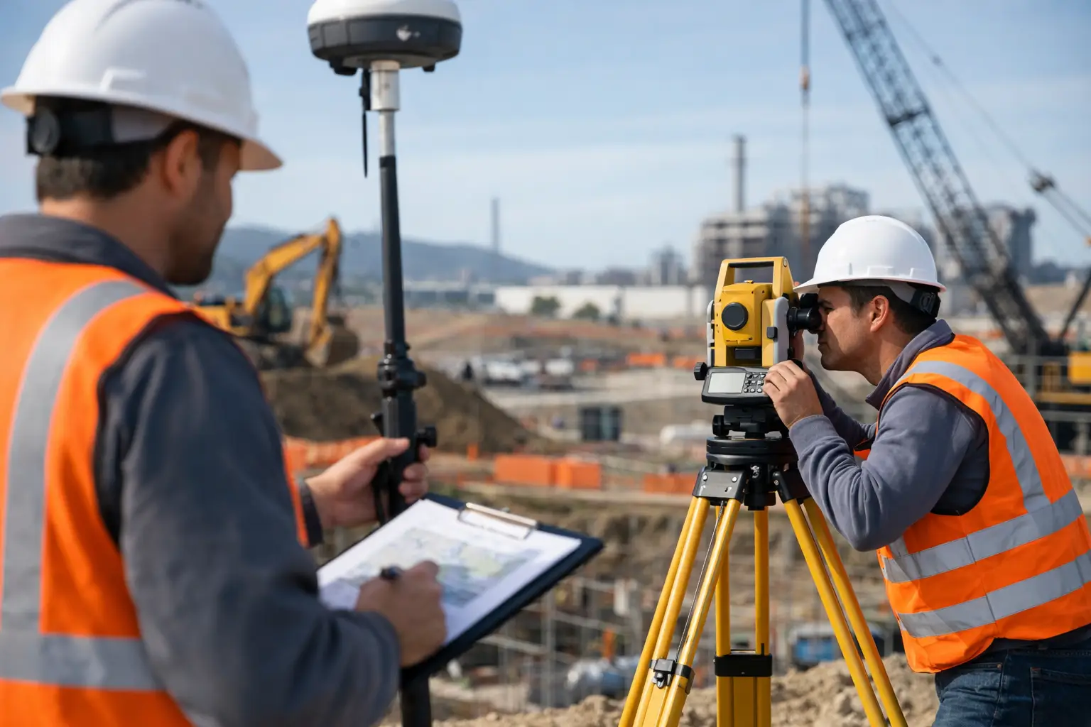How to Reduce Survey Rework on Complex Sites