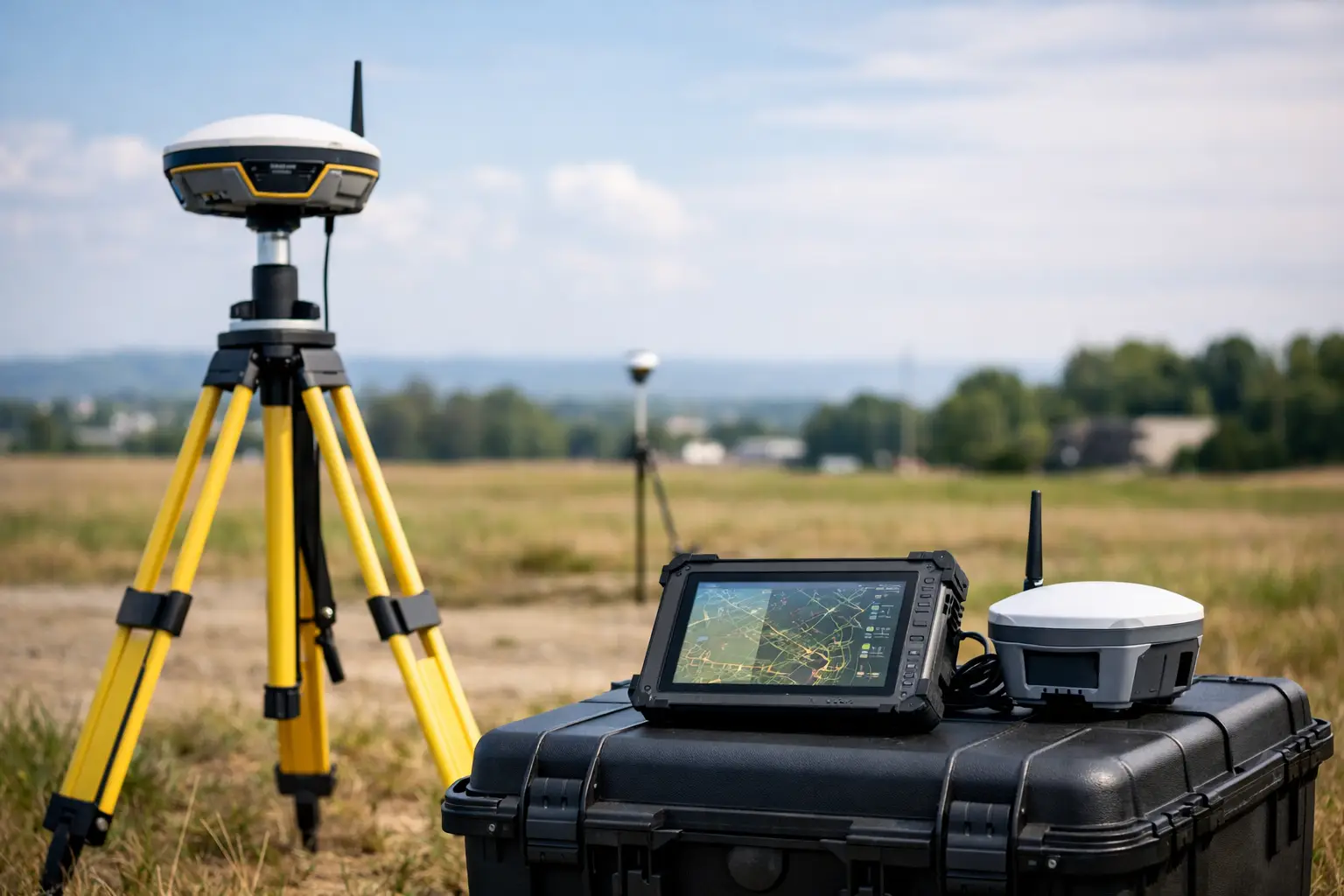 How to Set Up a GNSS Base for Reliable RTK