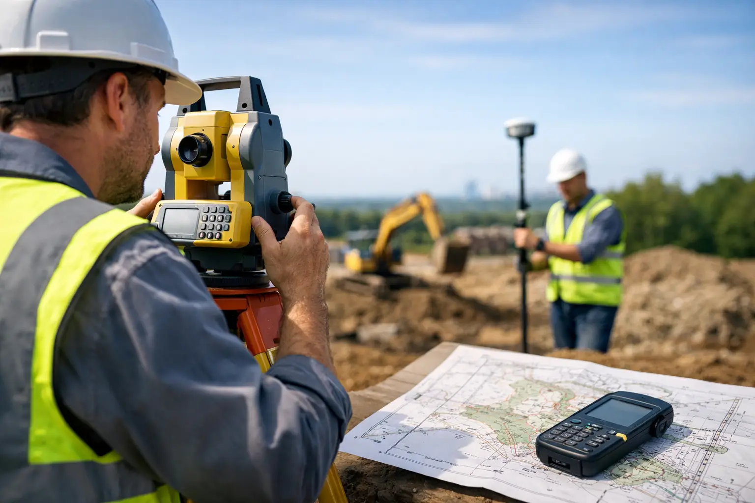 Land Surveying Services for Accurate Site Data