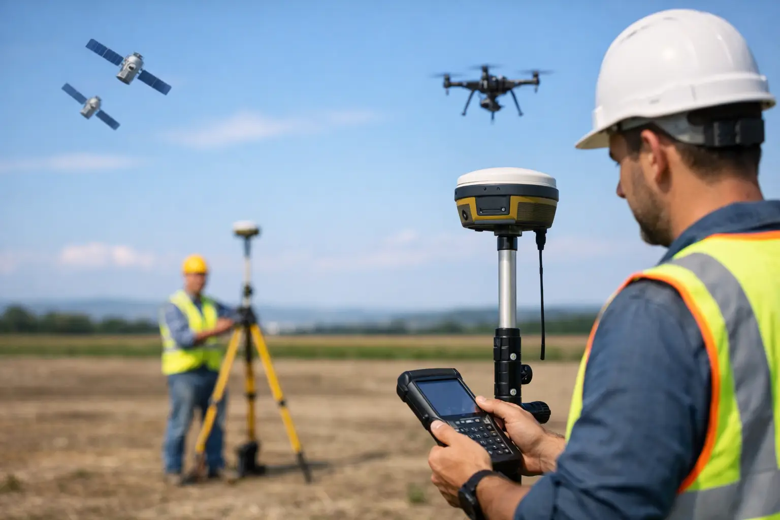 What Accuracy Does RTK Deliver in Surveying?