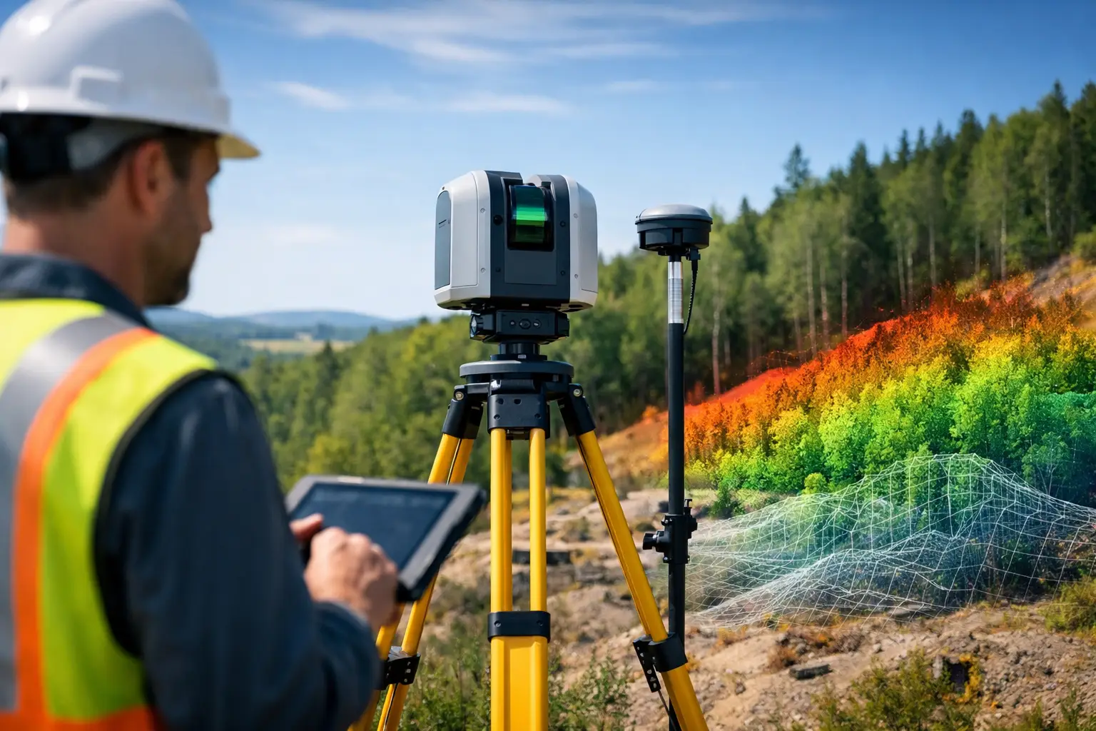 When Should Surveyors Use LiDAR?