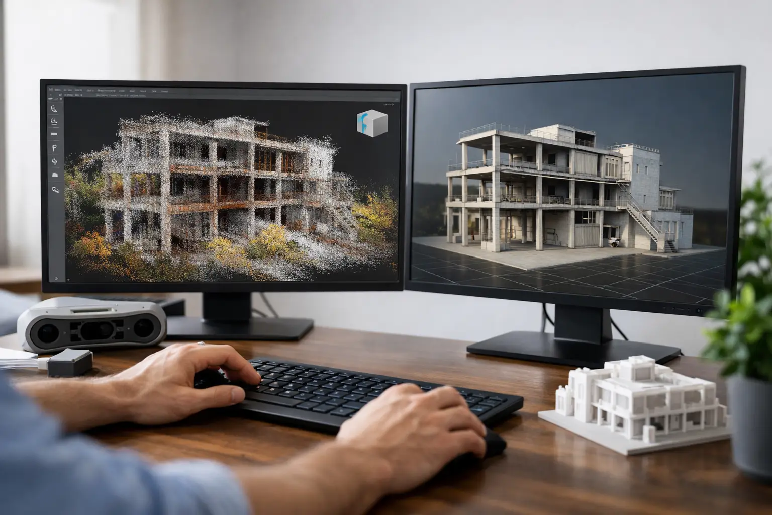 A Guide to 3D Modelling from Point Clouds