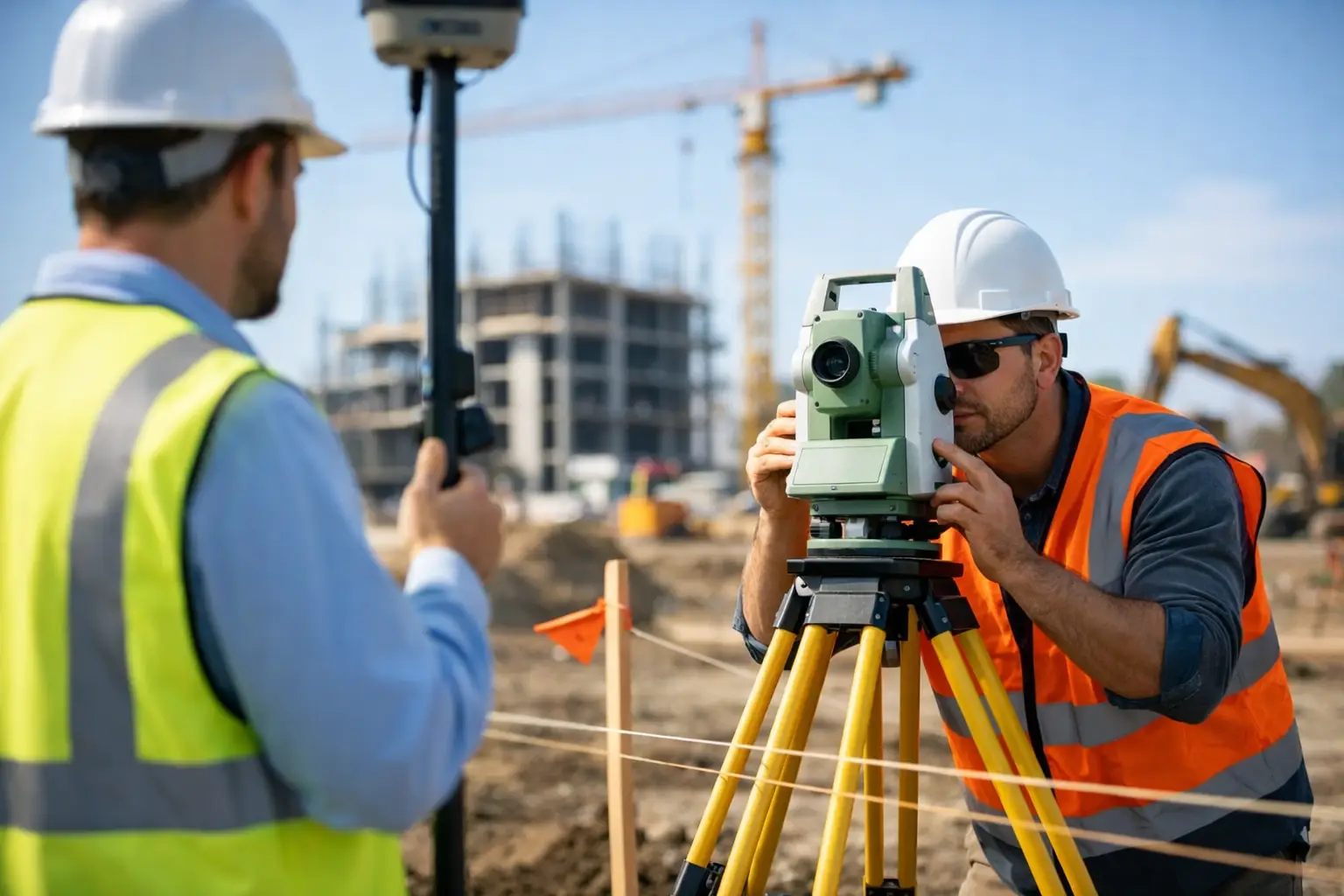 A Guide to Construction Setting Out and Site Control
