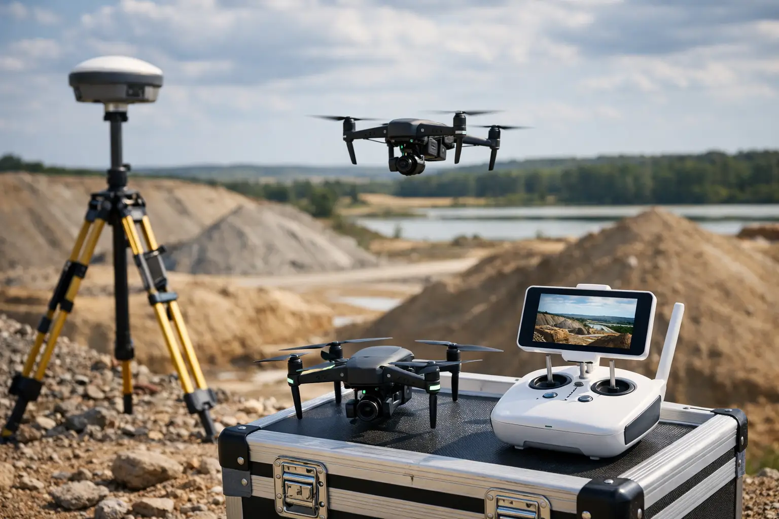 A Guide to Volumetric Surveys with Drones