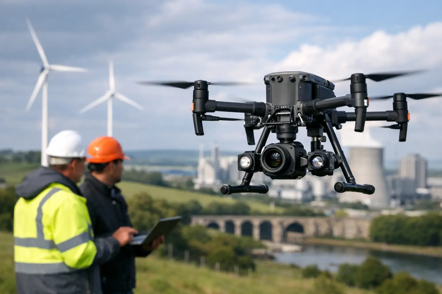 Best Drone Payloads for Inspections in the UK