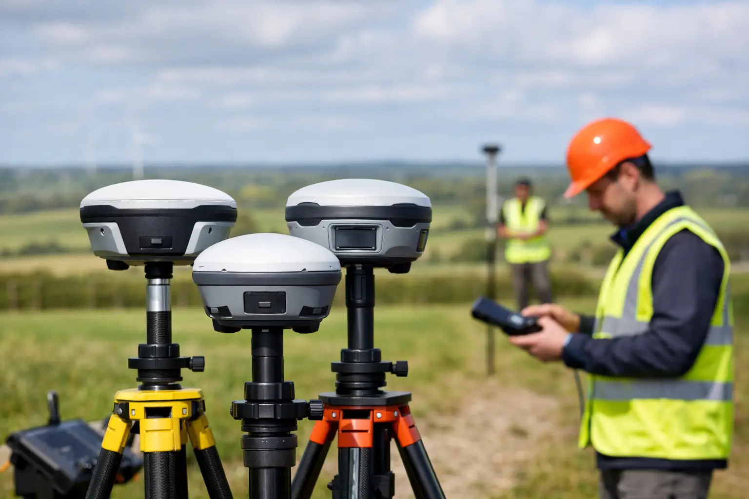 Best RTK Rovers Comparison for UK Surveyors