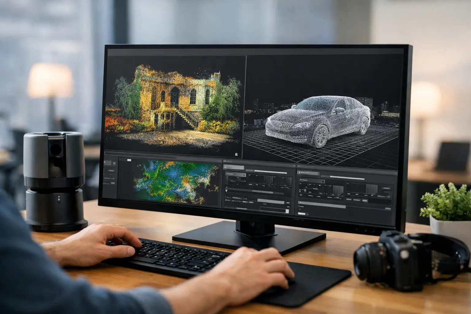 Best Software for Point Cloud Processing