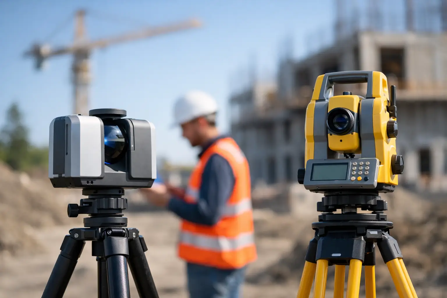 Can LiDAR Scanning Replace Total Stations?