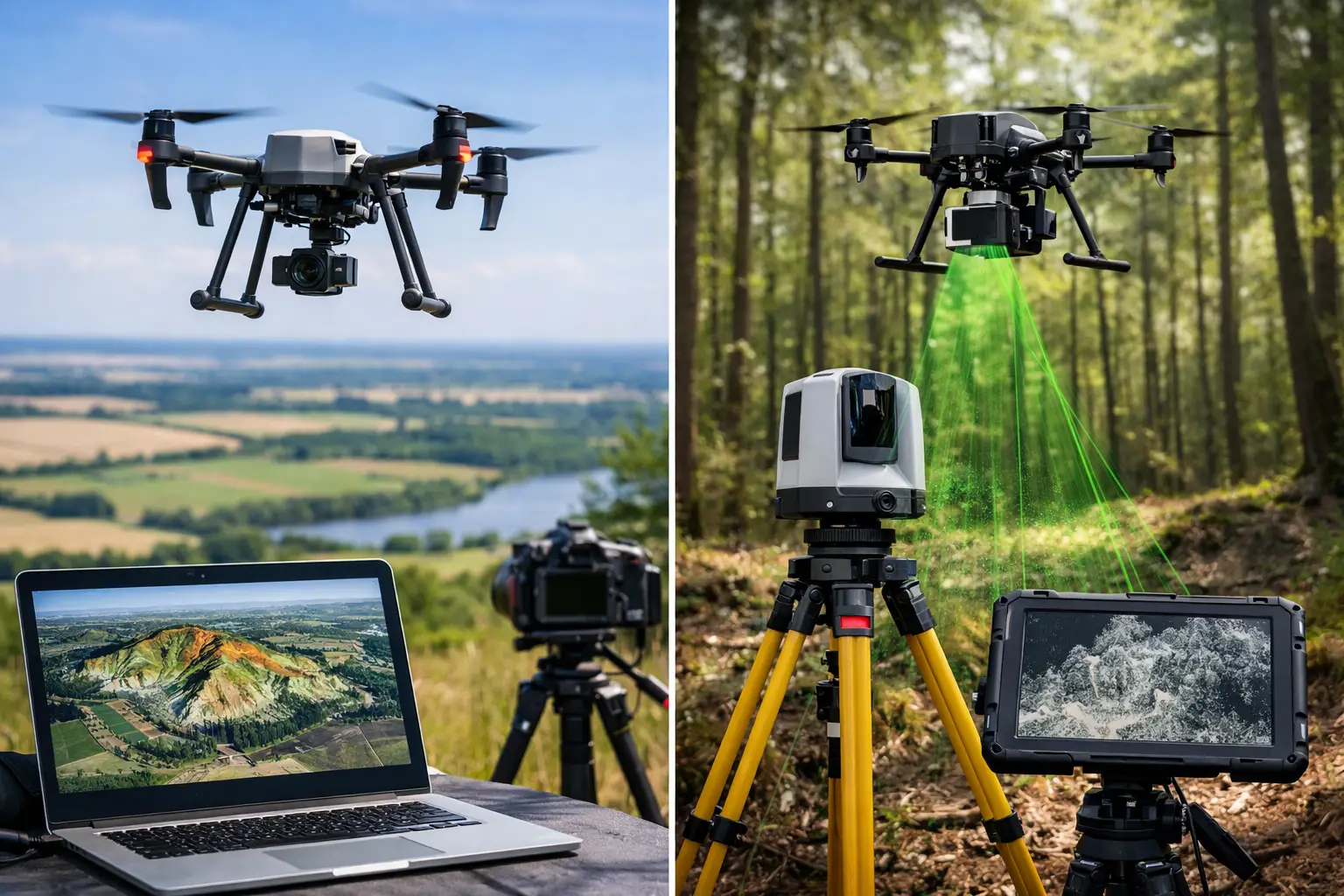 Drone Photogrammetry Versus LiDAR: Which Fits?