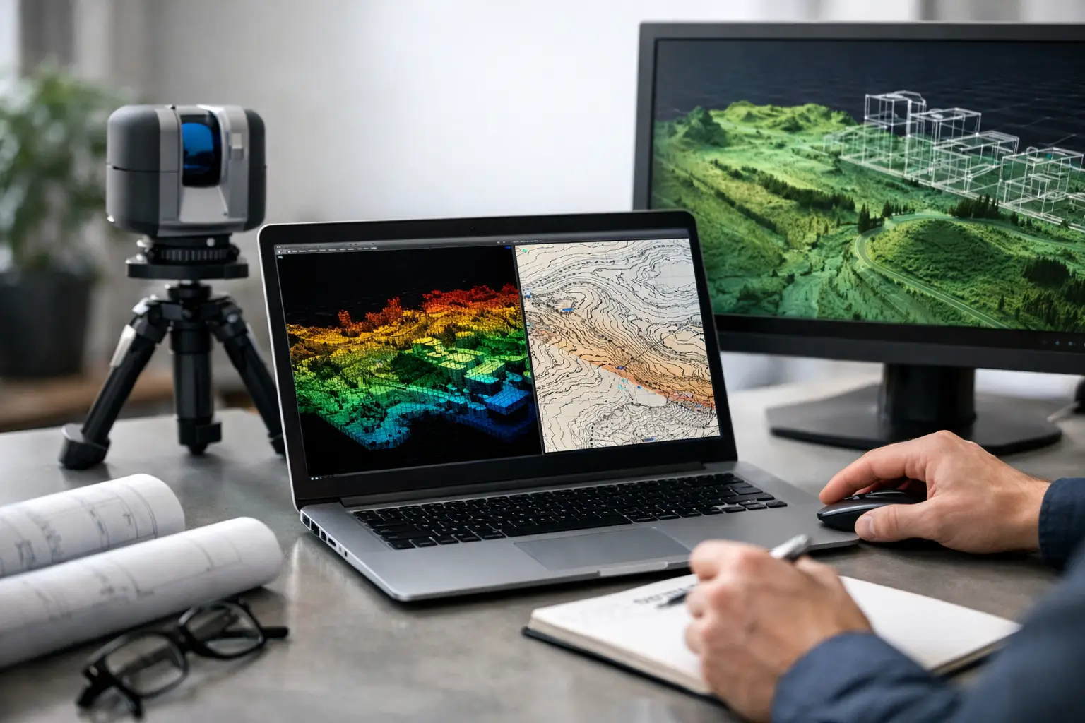 How to Process LiDAR Survey Data Accurately