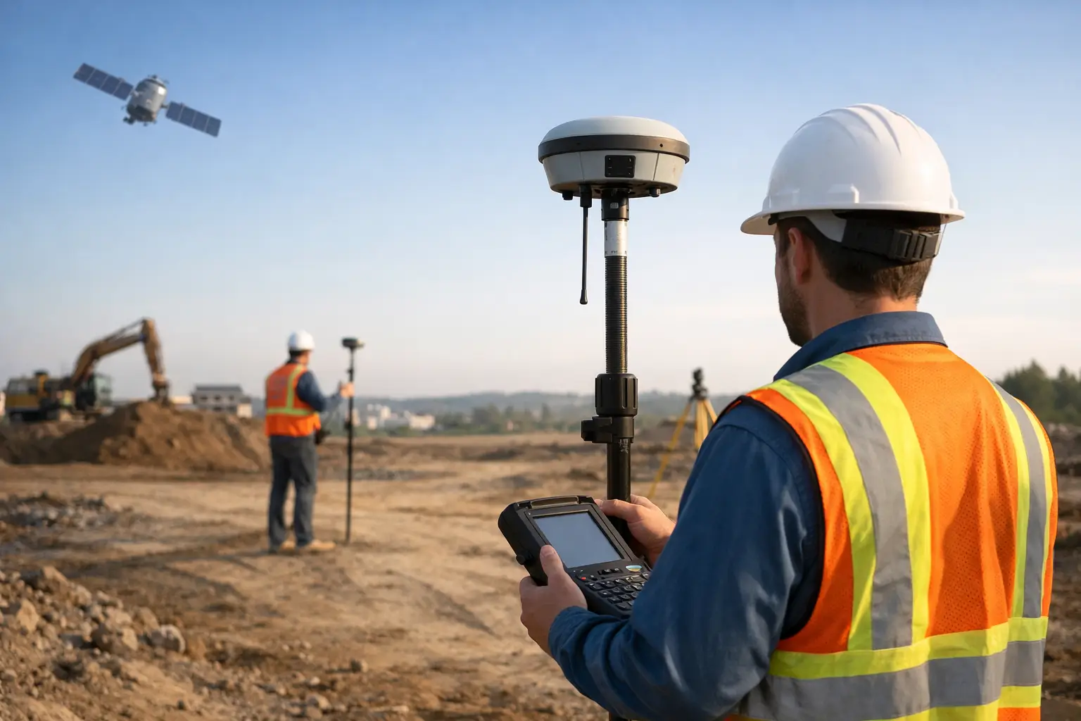 Survey Control with GNSS for Reliable Site Data