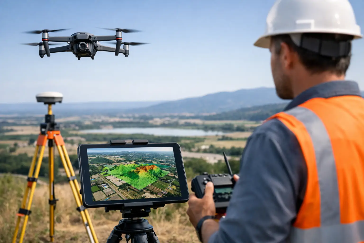 What Is Drone Orthomosaic Mapping in Surveying?